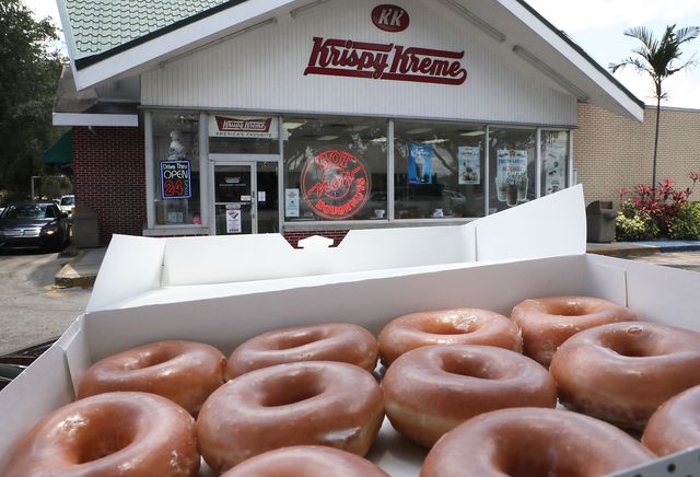 krispy kreme doughnuts acquired by jab holding co for 135 billion