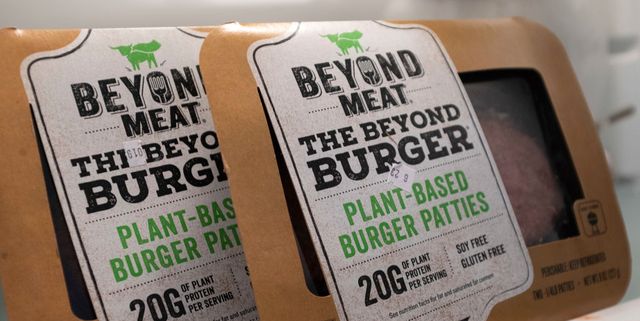 meatless burger maker beyond meat's stock price continues it's skyrocketing rise since its ipo in may
