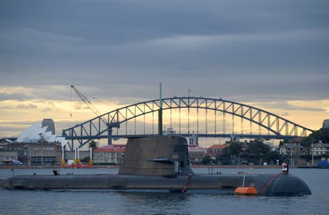 australia france defence military submarines