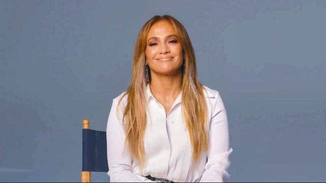 Jennifer Lopez Shares Cover Art For Her New Single In The Morning