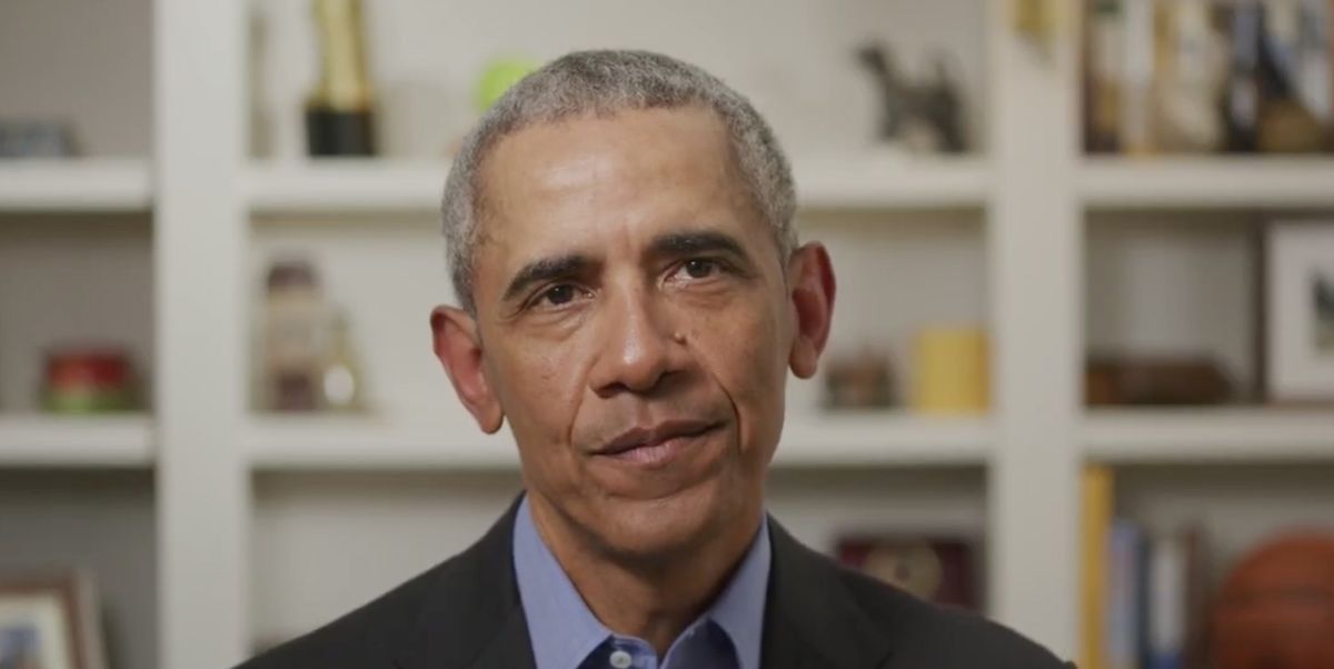 オバマ前大統領 オンライン卒業イベントで感動的なスピーチを披露