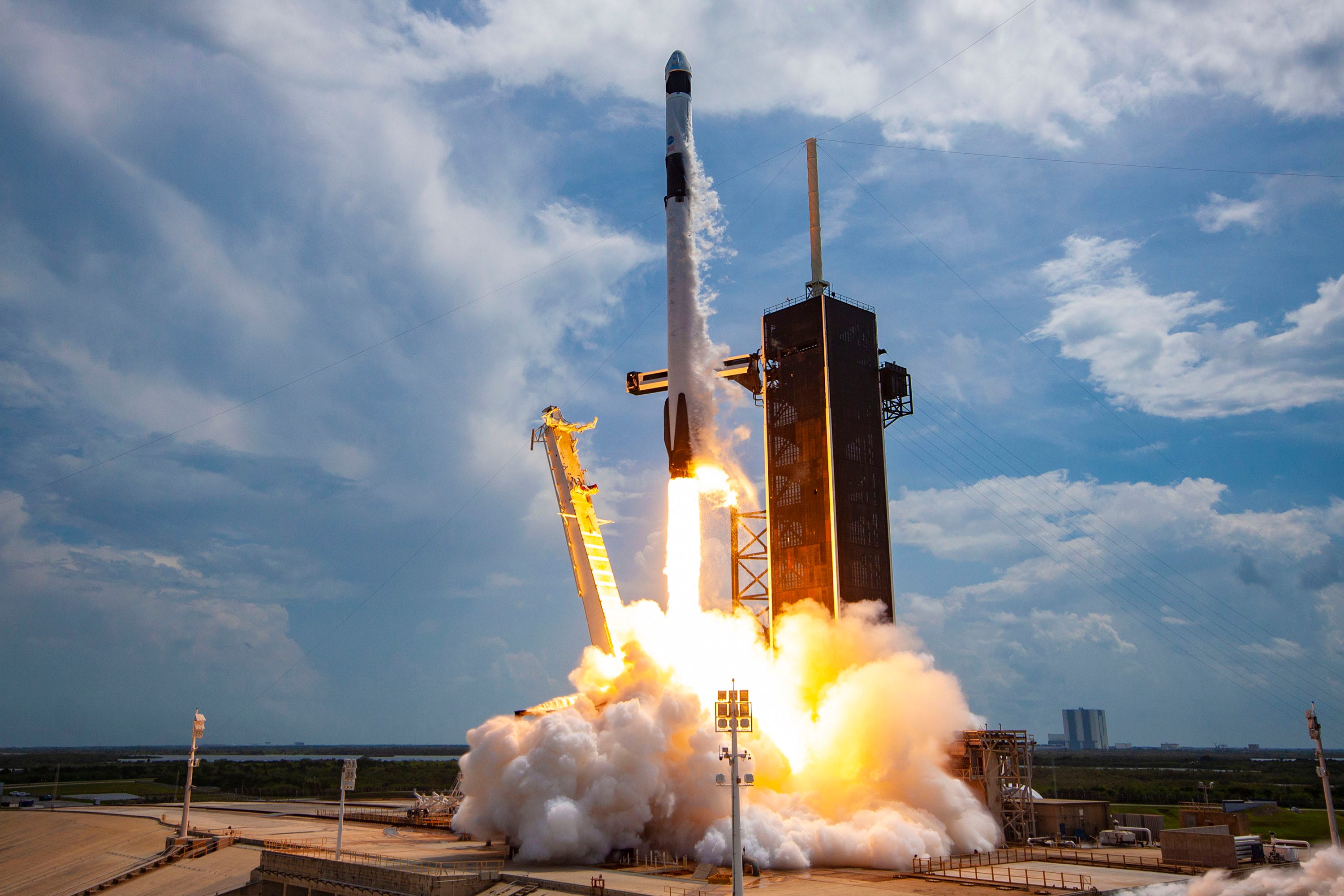 Space Launch April 2025 Wanda J Graham