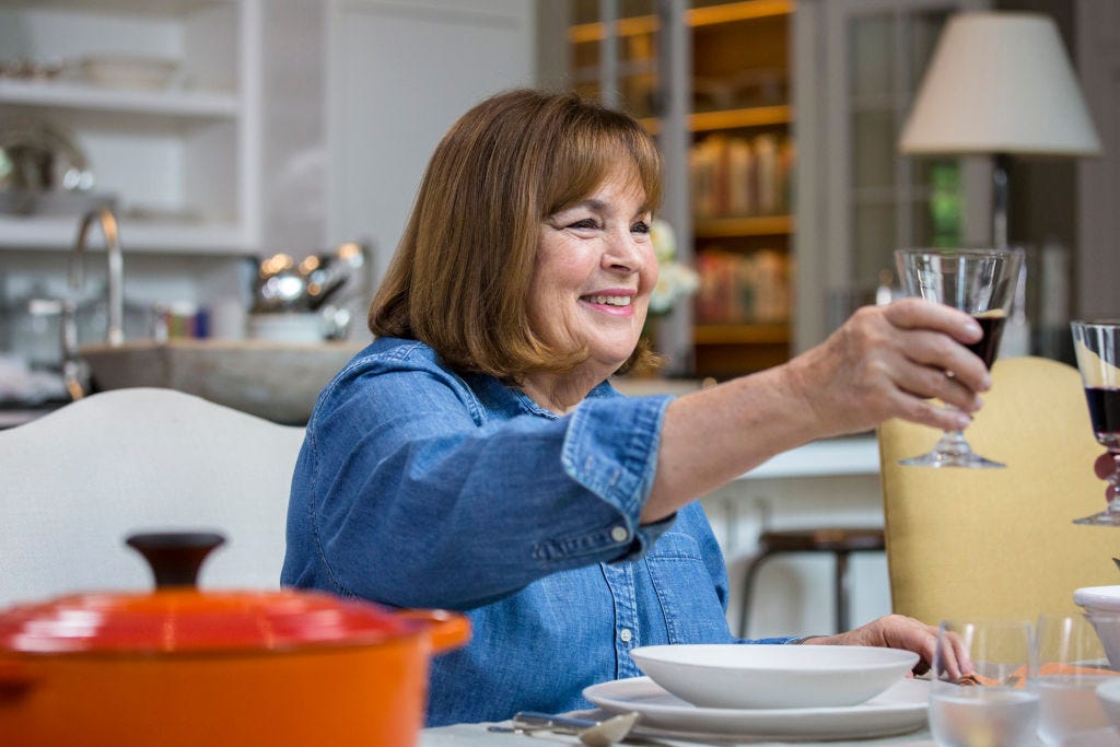 Ina Garten's Trademark Denim Shirt Will Be Your Fall Uniform