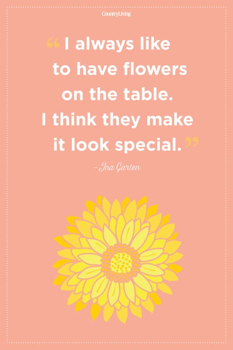 20 Inspirational Flower Quotes - Cute Flower Sayings About Life and Love