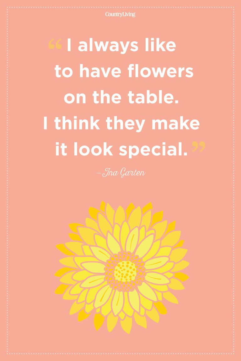 20 Inspirational Flower Quotes - Cute Flower Sayings About Life and Love