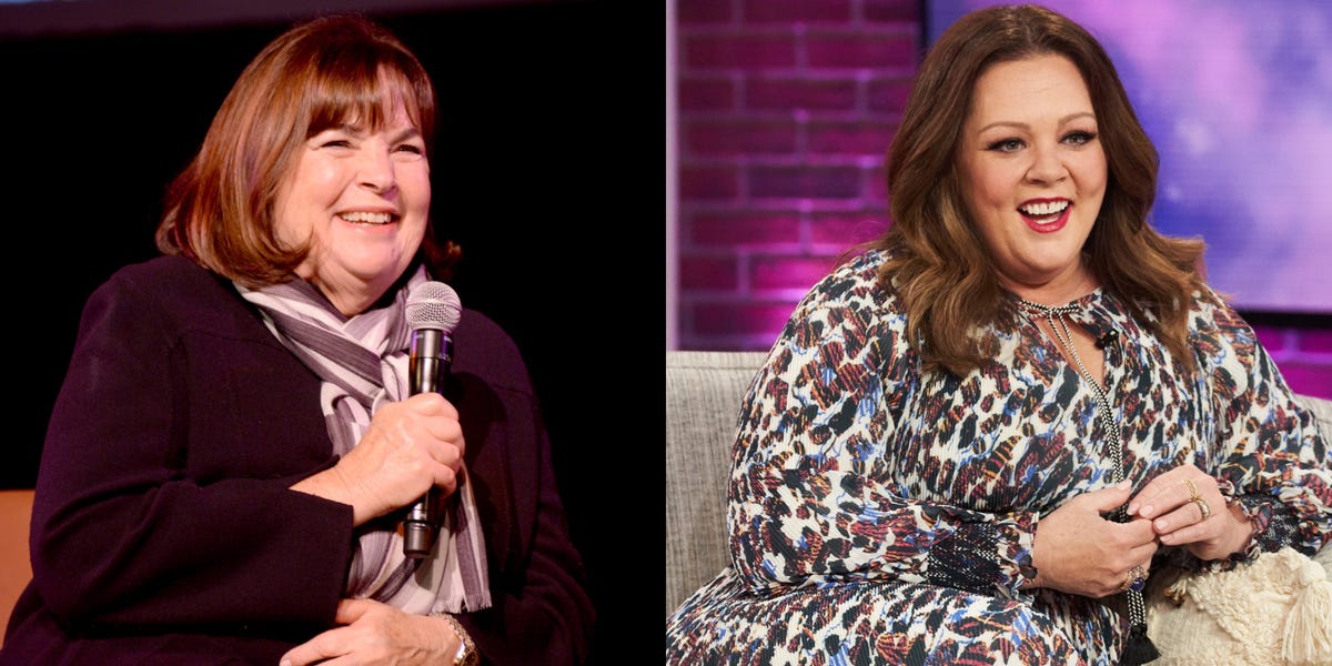 Ina Garten And Melissa McCarthy Are Filming A Special