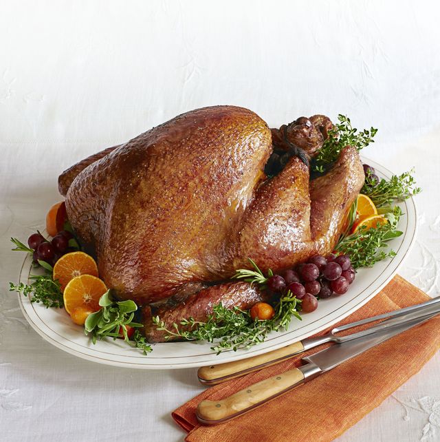 ina garten thanksgiving recipes   luscious roast turkey