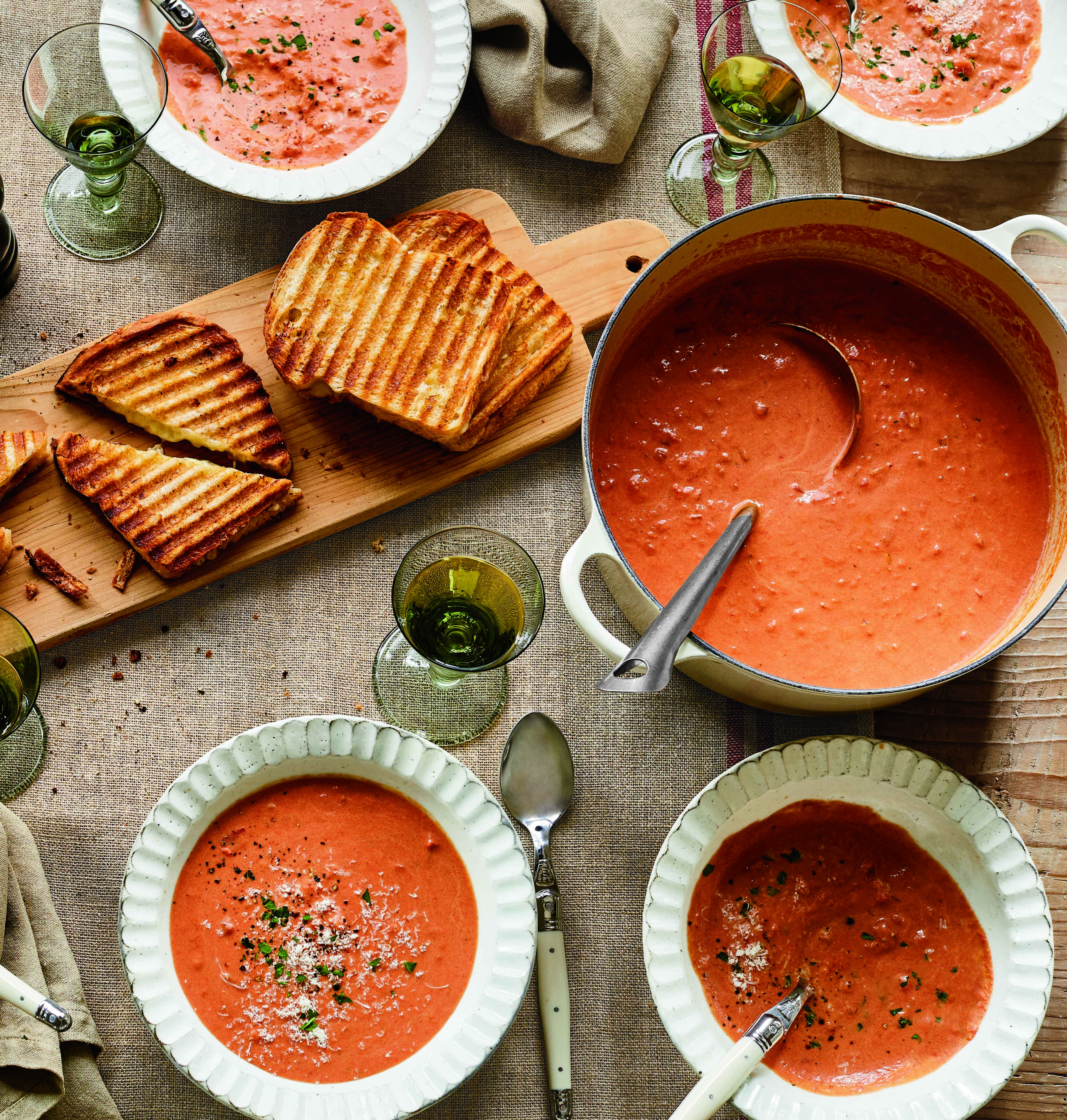 Ina Garten S Creamy Tomato Bisque Recipe