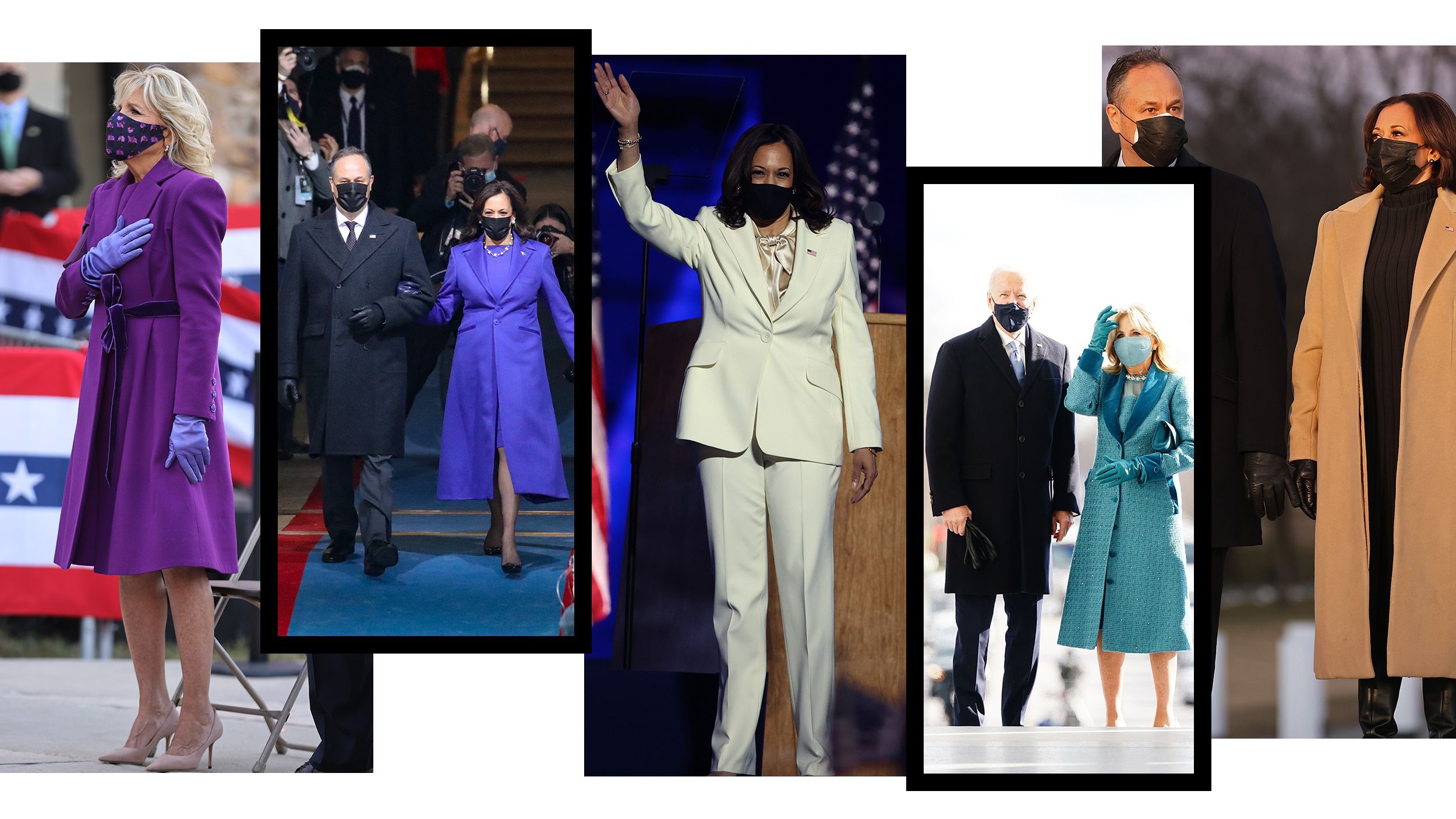 inauguration outfits