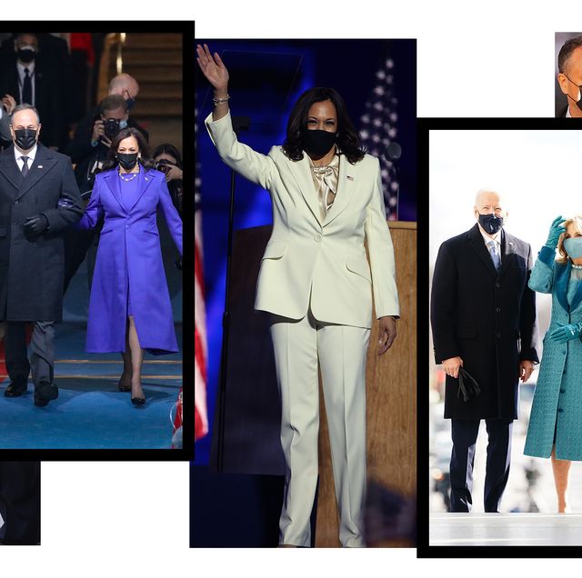 隠れた意味は ジル バイデン カマラ ハリスが米大統領就任式で選んだファッションデザイナー ハーパーズ バザー Harper S Bazaar 公式