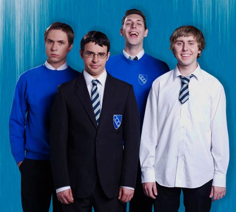 Inbetweeners creators bringing new sitcom about young football players ...