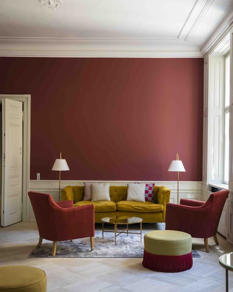 Colour Theory A Spectrum Of Decorating Ideas For Your Home - Decorating Ideas For Paint Colors