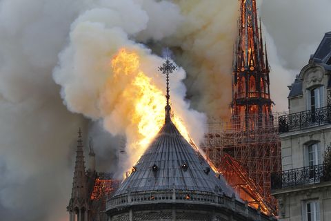Incendio catedral Notre Dame París