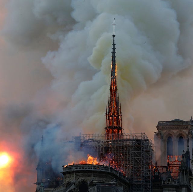 Incendio en la catedral de Notre Dame de París: las imágenes más impactantes Incendio en la catedral de Notre Dame de París: las imágenes más impactantes