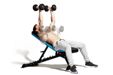 Chest Workout Bench 