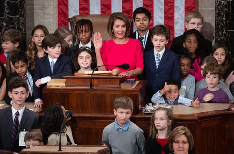 Nancy Pelosi's Life in Pictures - Best Photos of Nancy Pelosi