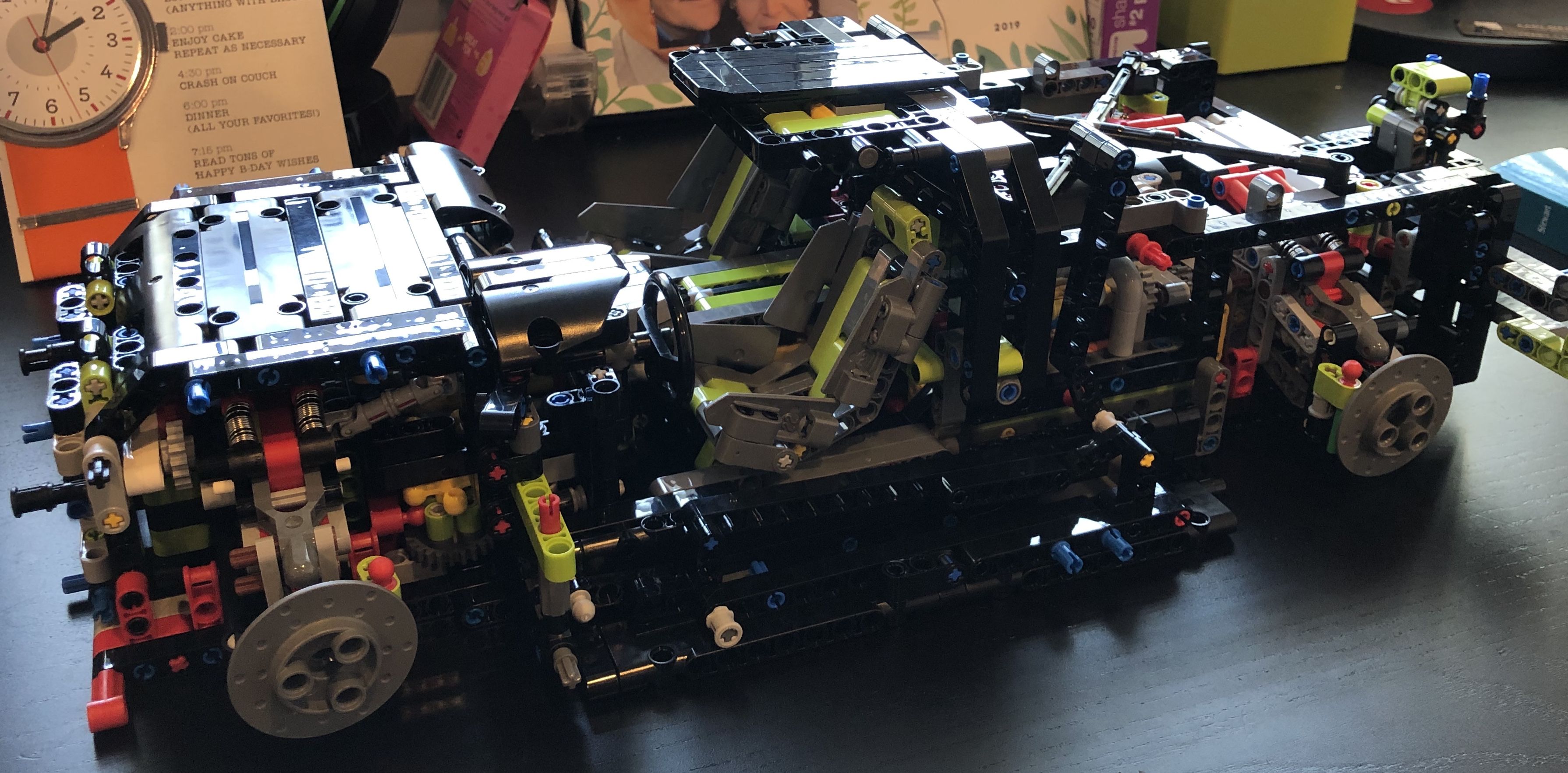 lego lamborghini motorized