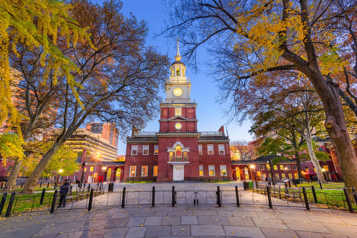 7 Patriotic Sights to Take In on the Ultimate Philadelphia Road Trip