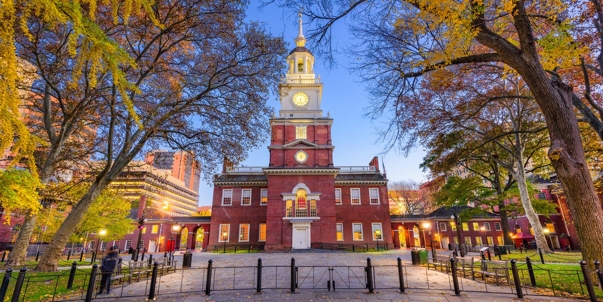 7 Patriotic Sights to Take In on the Ultimate Philadelphia Road Trip