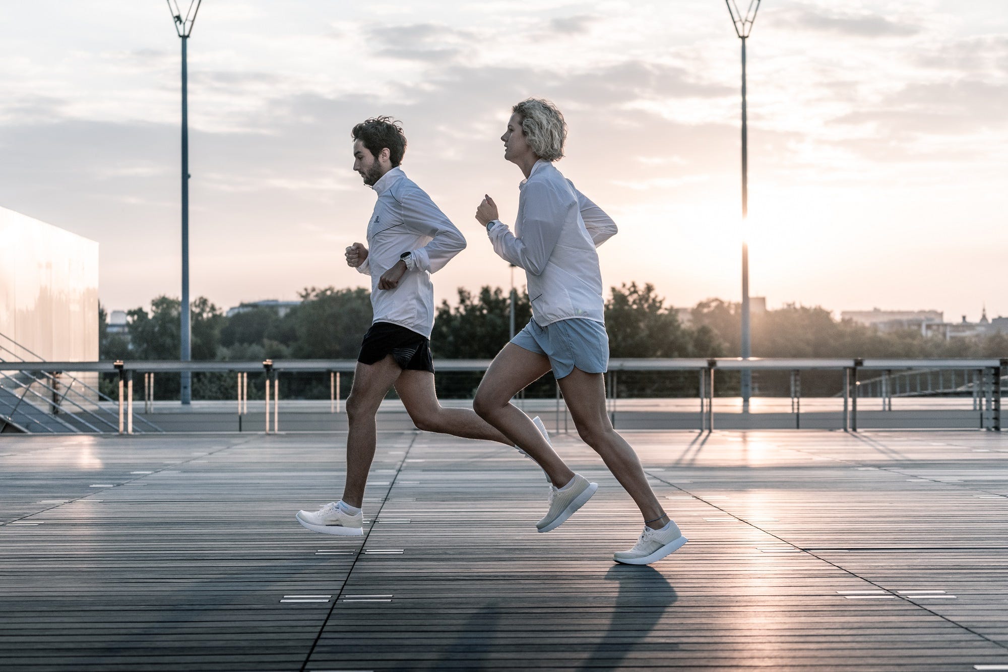 The Stylish Salomon Index.01 is the First Fully Recyclable Running Shoe