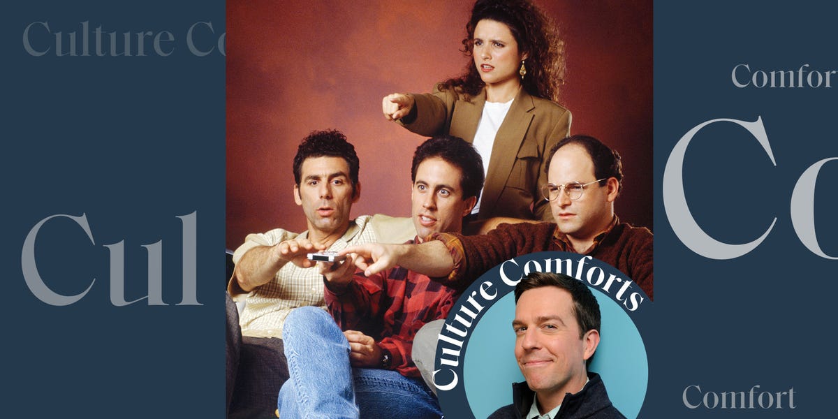 My World Only Makes Sense With <em>Seinfeld</em> In It