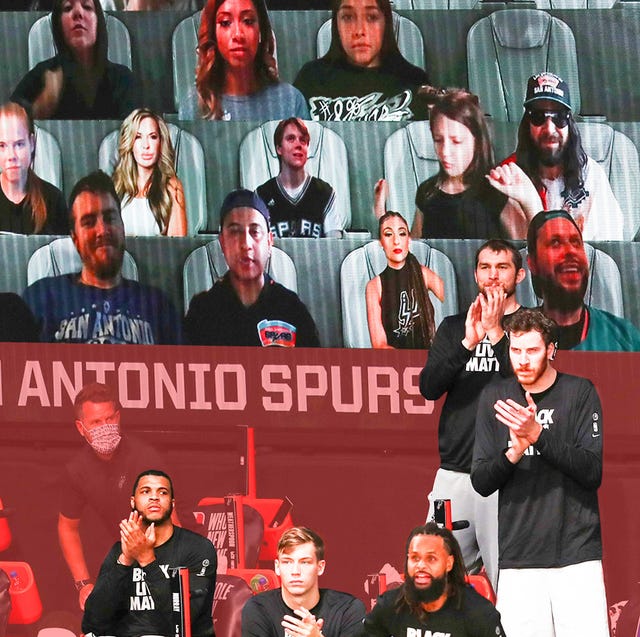 I Was A Floating Head At An Nba Game It Gets Weirder Wired