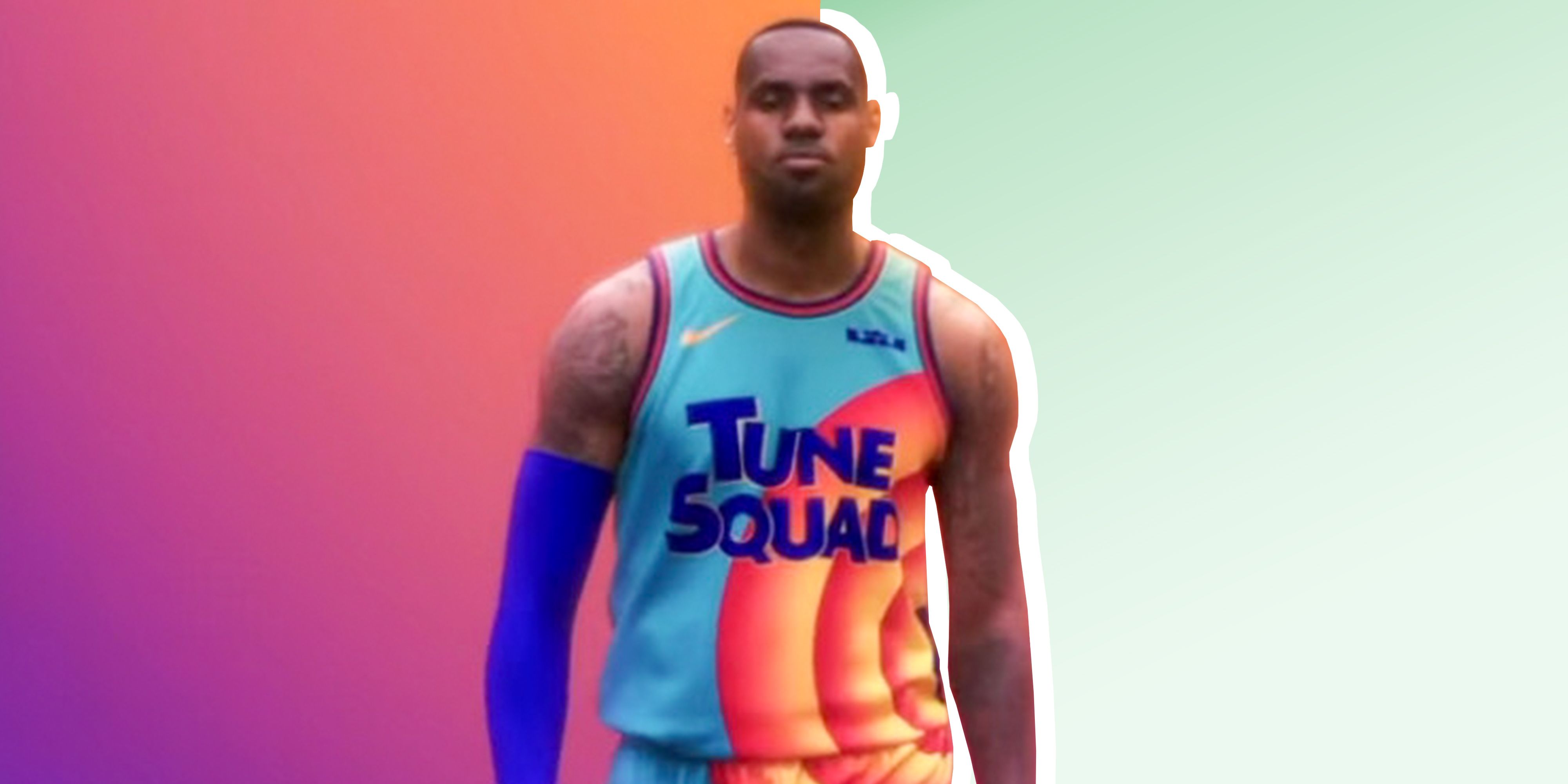 lebron tune squad jersey nike