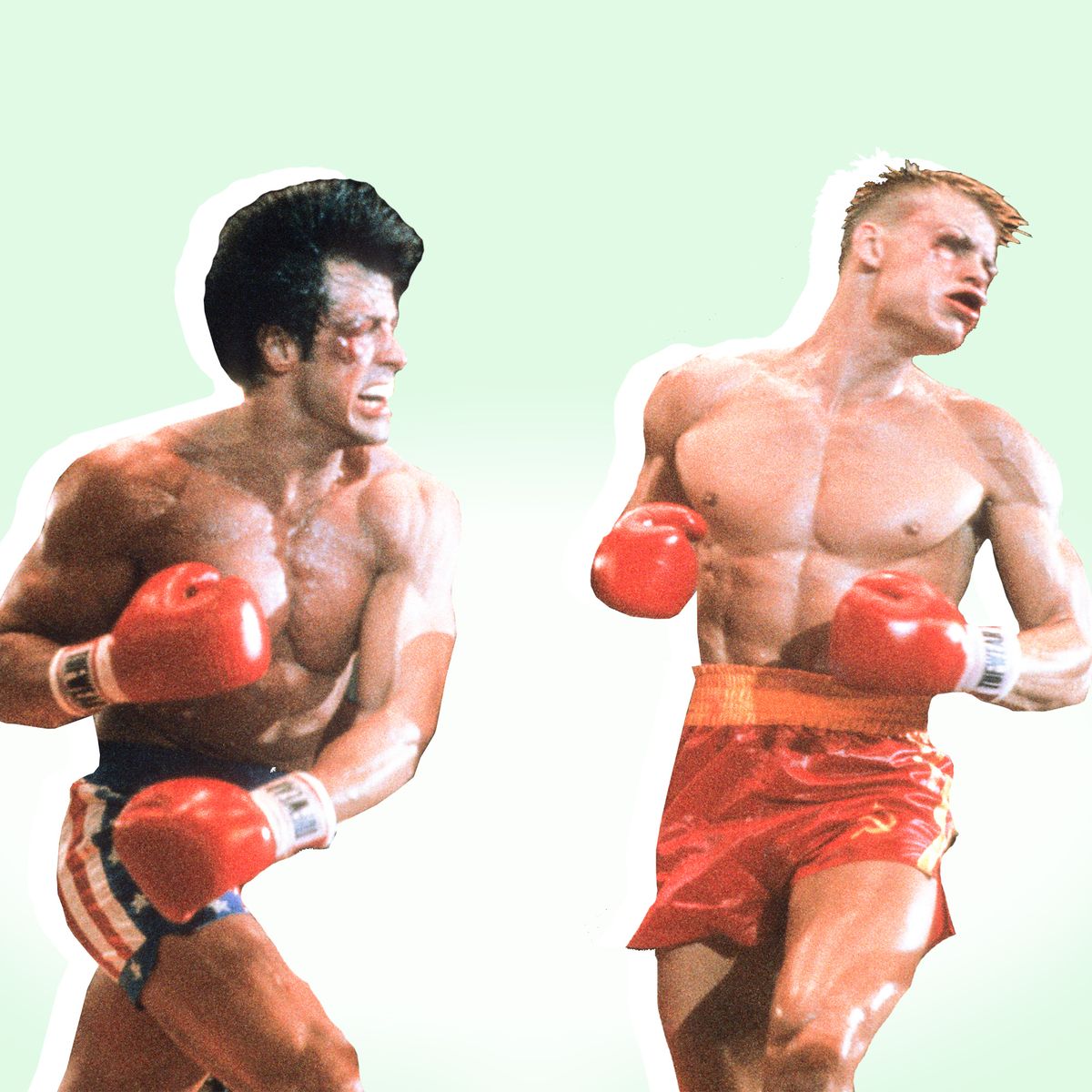 Por qué 'Rocky IV' es una gran malísima película de Stallone