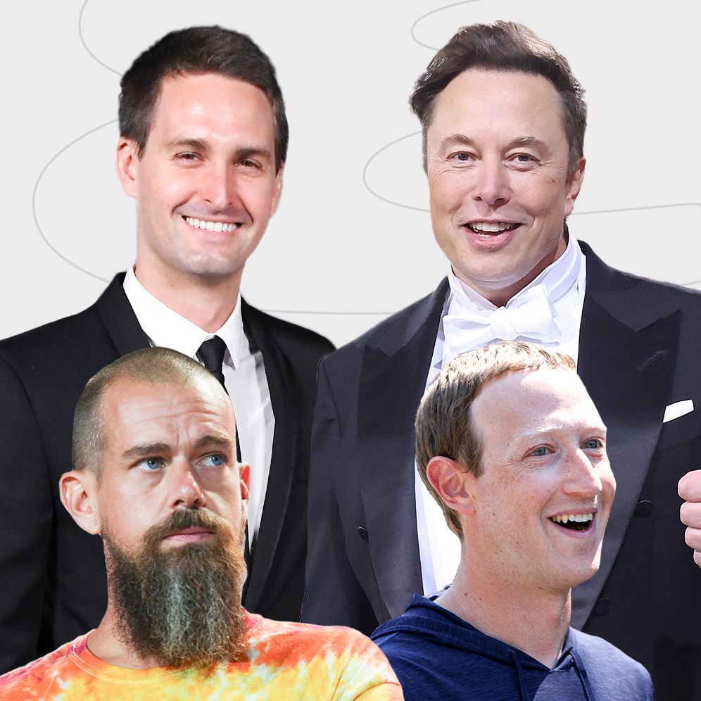 Social Media CEOs Were Once the Rockstars Of Their Generation