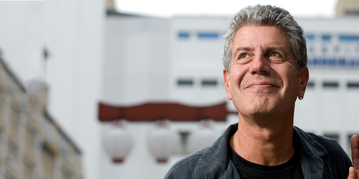 Anthony Bourdain's Possessionsâ€”Including His Remarkable Chef's Knifeâ€”Took in $1.8 Million at Auction