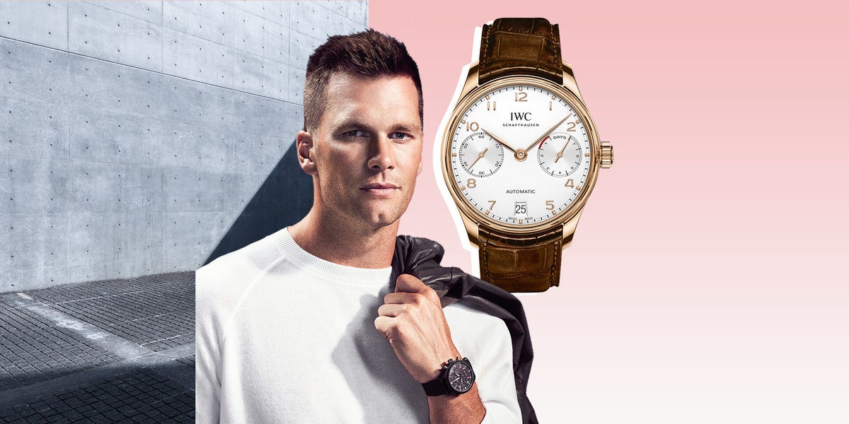 tom brady iwc watch gift