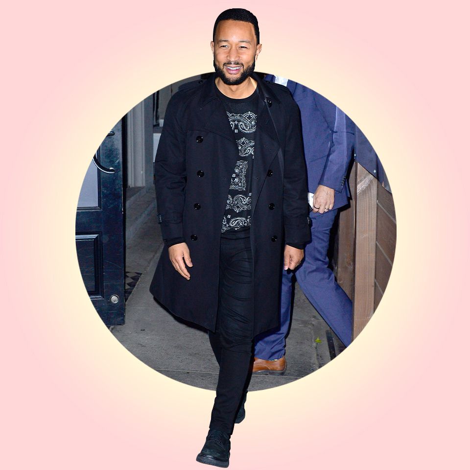 Here's Where to Get John Legend's Standout Sweater for Yourself