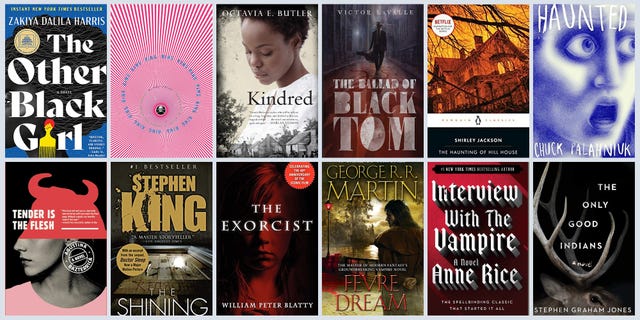 The 50 Best Horror Books Of All Time Will Scare You Sh tless