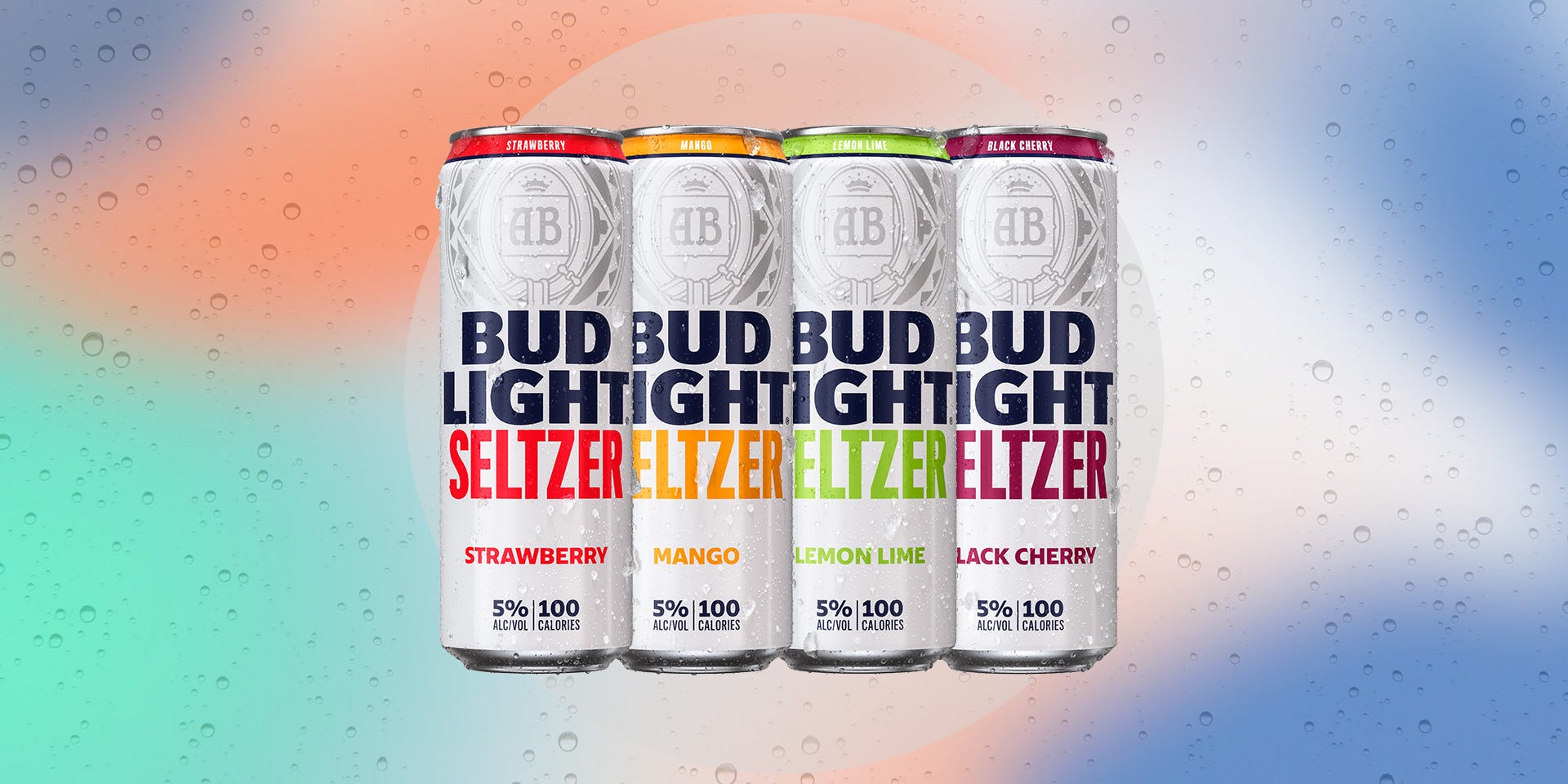 Bud Light Releasing 4 Spiked Seltzer Flavors in 2020 with Extra Tall Cans