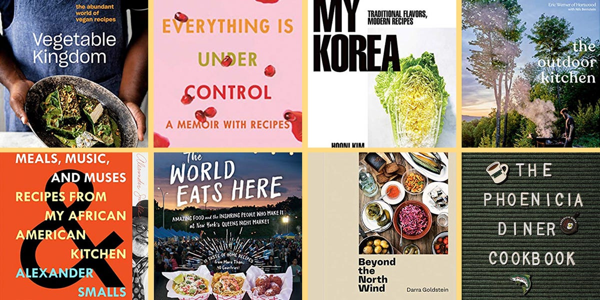 10 Best Cookbooks of 2020 - New Recipe Books Out This Year