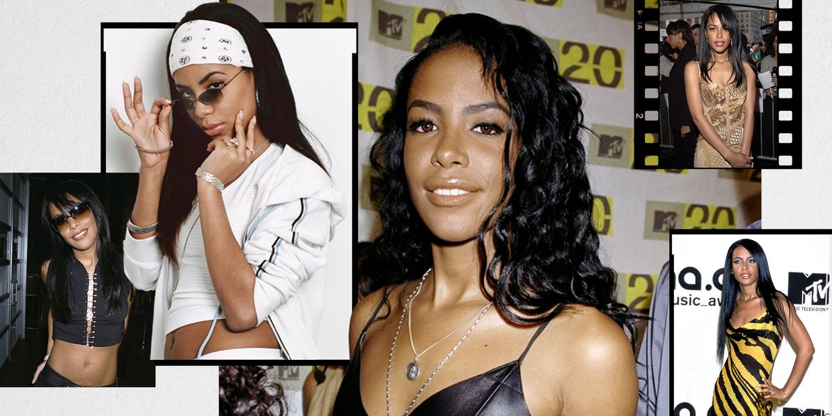 Looking Back at Aaliyah’s Everlasting Impact on Fashion, 20 Years Later