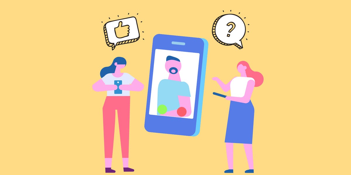 glimpse online dating app)