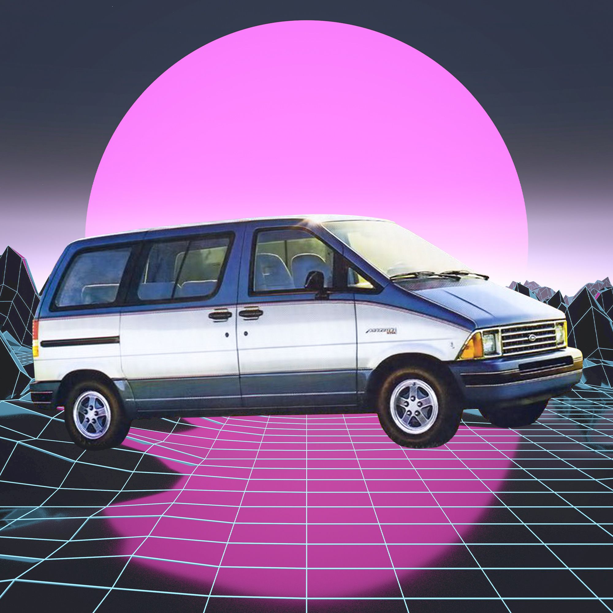 In Praise of the '80s Minivan