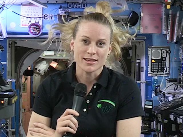 Astronaut Kate Rubins Talks About Her Life in Space - Kate Rubins Interview