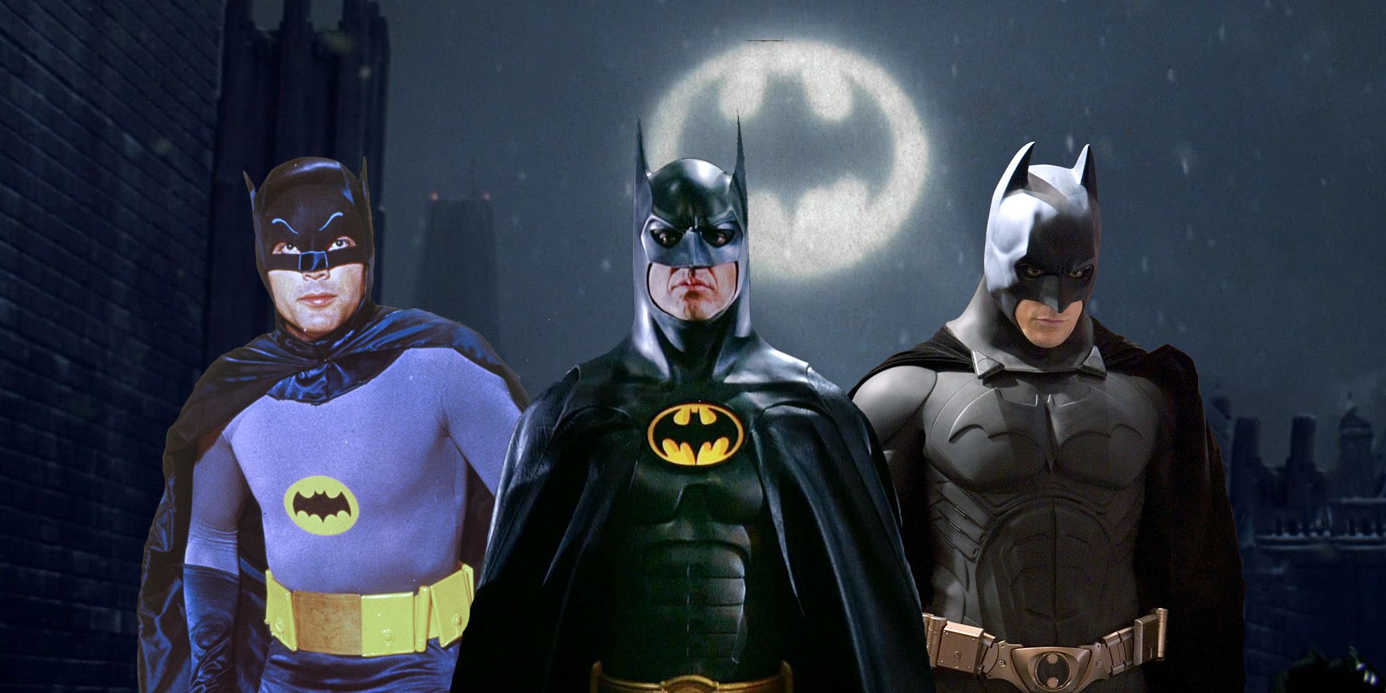 歴代バットマン俳優をランキング 時系列で観る映画の順番も解説