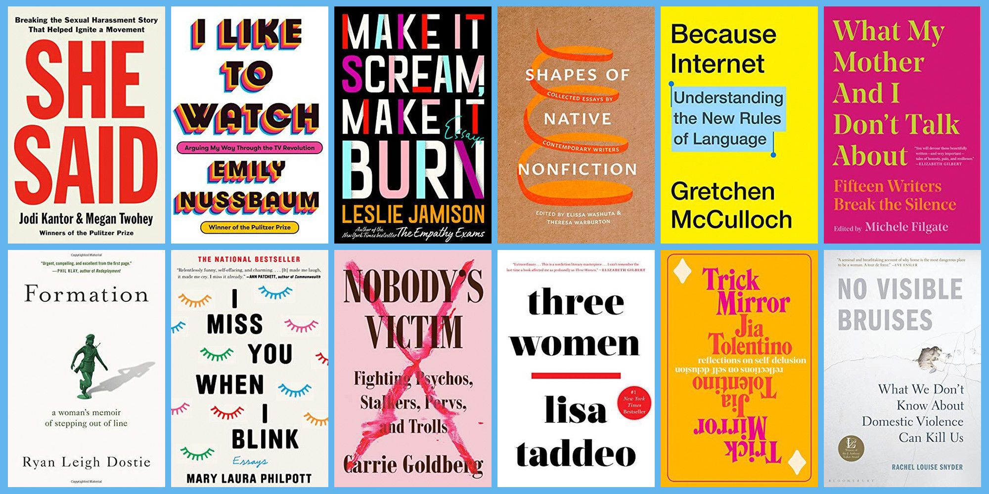 The Best Nonfiction Books Of 2019 - 20+ Must-Read Nonfiction Books