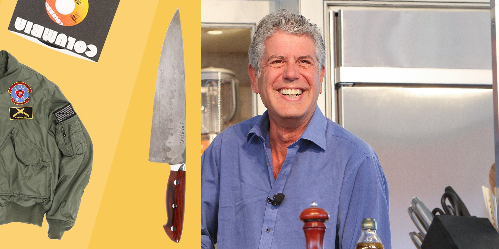 Anthony Bourdain, a Legendary Knife, an Auction, and a Love Story