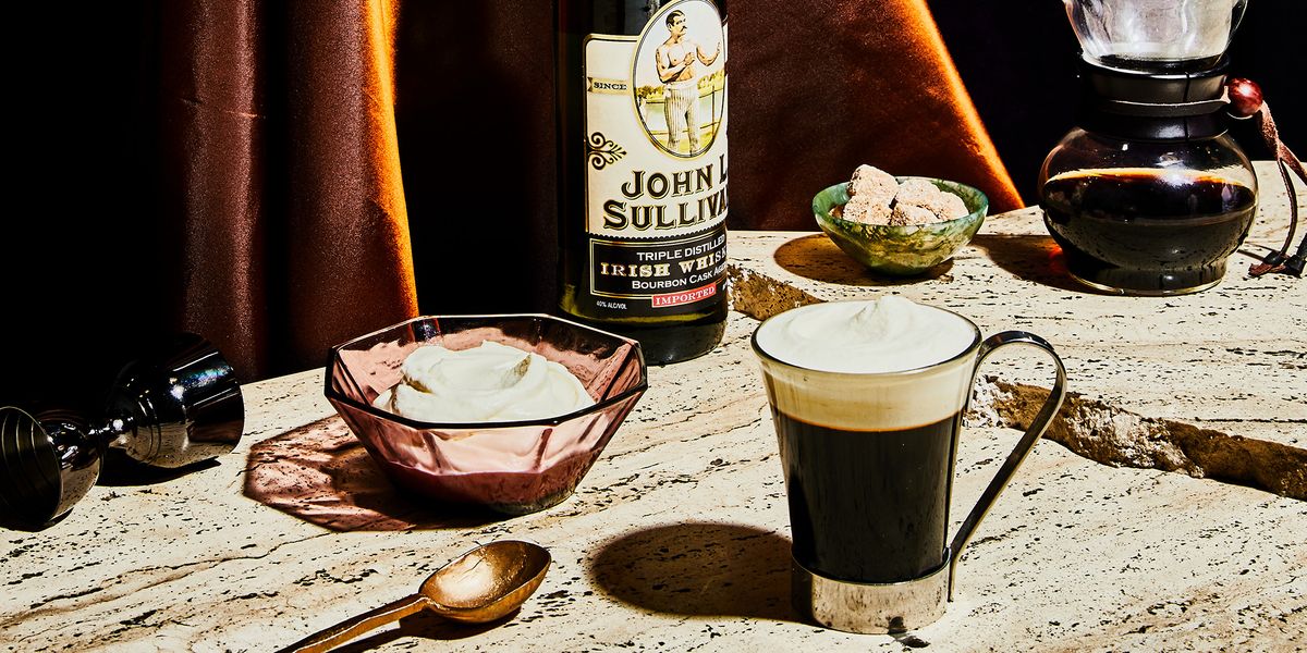 Best Irish Coffee Drink Recipe How to Make Irish Coffee