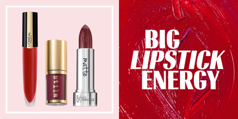 Red, Lipstick, Cosmetics, Pink, Product, Beauty, Lip care, Lip, Material property, Tints and shades, Red, Lipstick, Cosmetics, Pink, Product, Beauty, Lip care, Lip, Material property, Tints and shades,