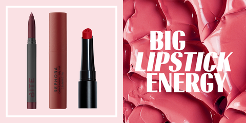Red, Cosmetics, Lipstick, Pink, Lip, Product, Beauty, Text, Material property, Lip gloss, Red, Cosmetics, Lipstick, Pink, Lip, Product, Beauty, Text, Material property, Lip gloss,