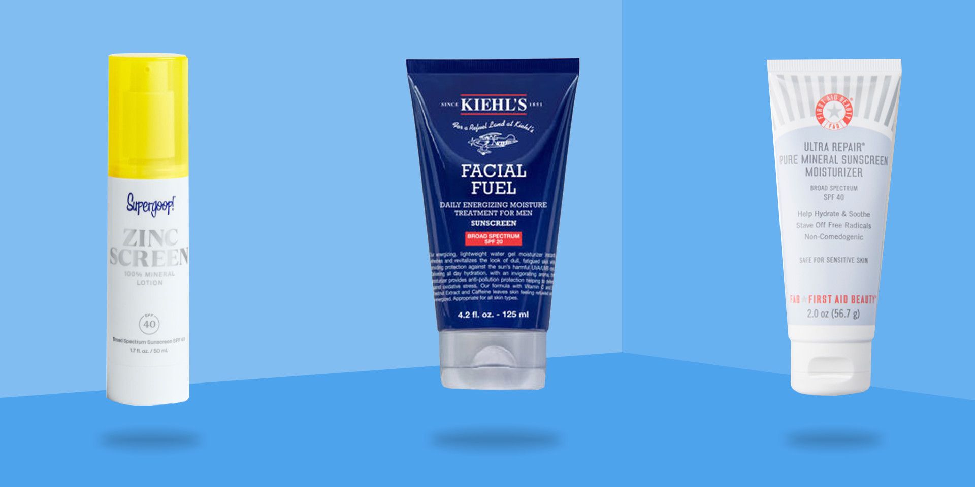 best sunscreen for men