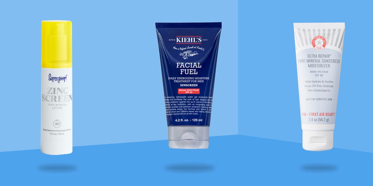 10 Best Face Moisturizers with SPF 2020 Best Sunscreen Face