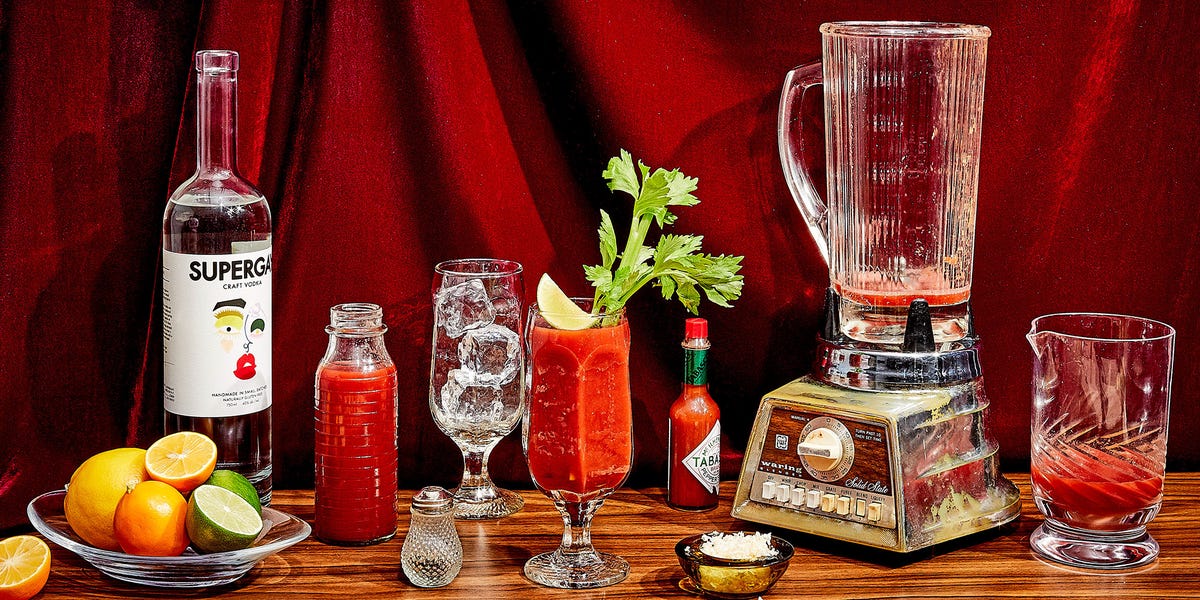 Perfect Bloody Mary Recipe How To Make A Bloody Mary