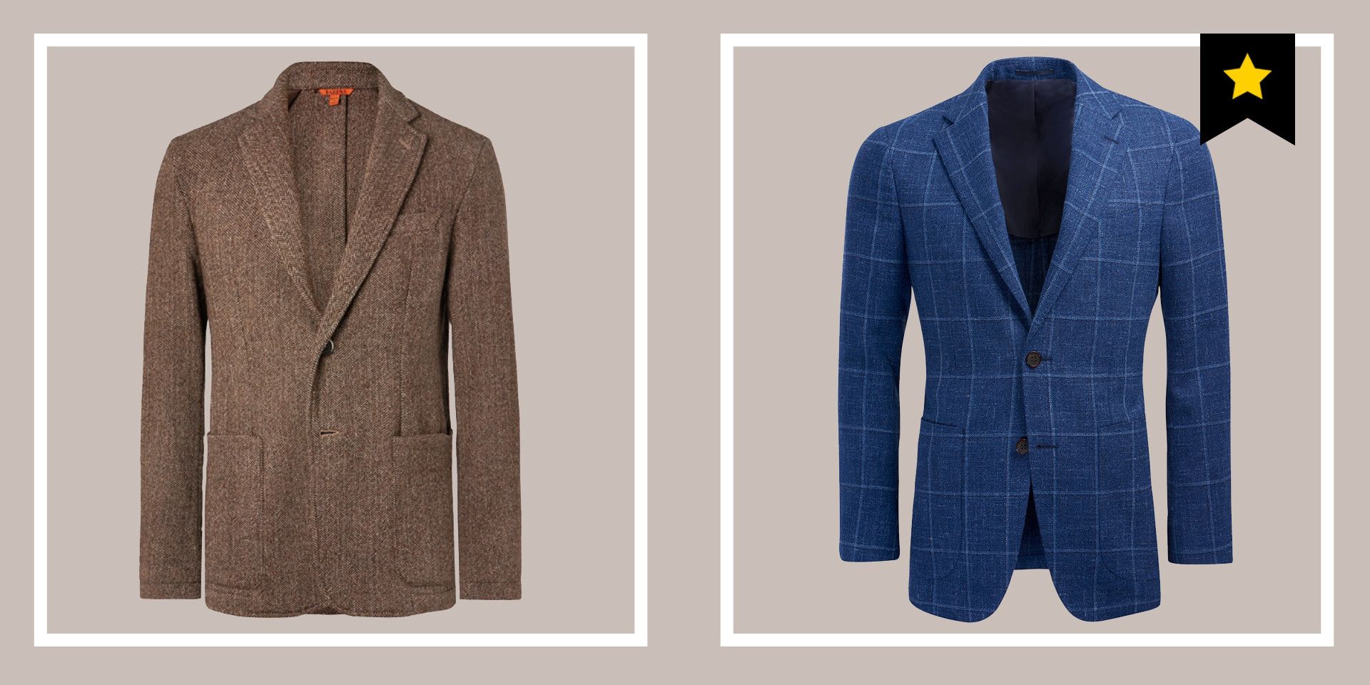 best unstructured blazer