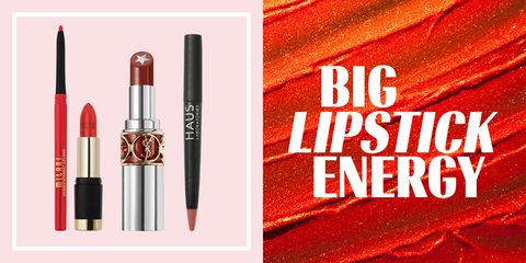 Red, Orange, Beauty, Cosmetics, Material property, Lipstick, Brand, Red, Orange, Beauty, Cosmetics, Material property, Lipstick, Brand,